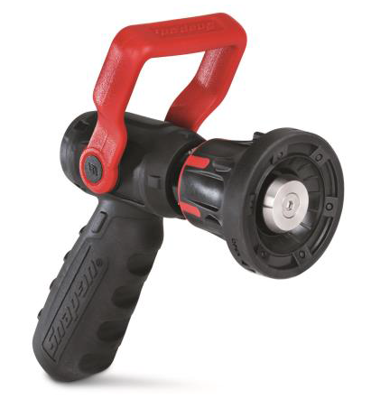 Fireman's Style Hose Nozzle